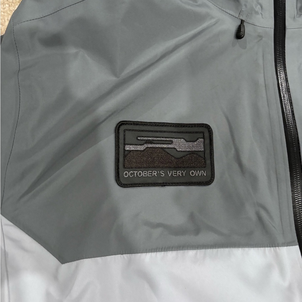 OVO Two-Tone Gray Performance Jacket - Picture 10 of 15
